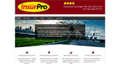 Desktop Screenshot of insurprousa.com